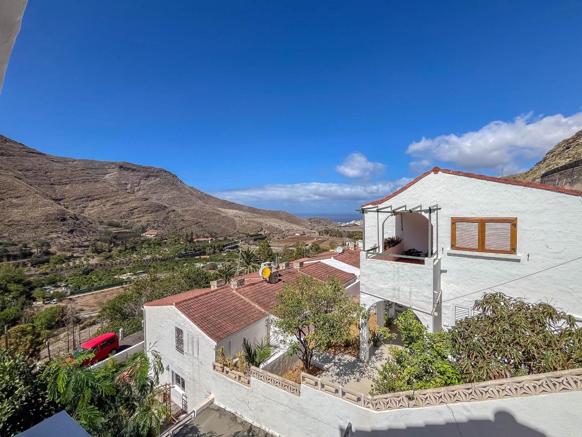 Casa Carmen Agaete Con Terraza Y Vistas Al Mar Agaete (Gran Canaria) Exterior foto