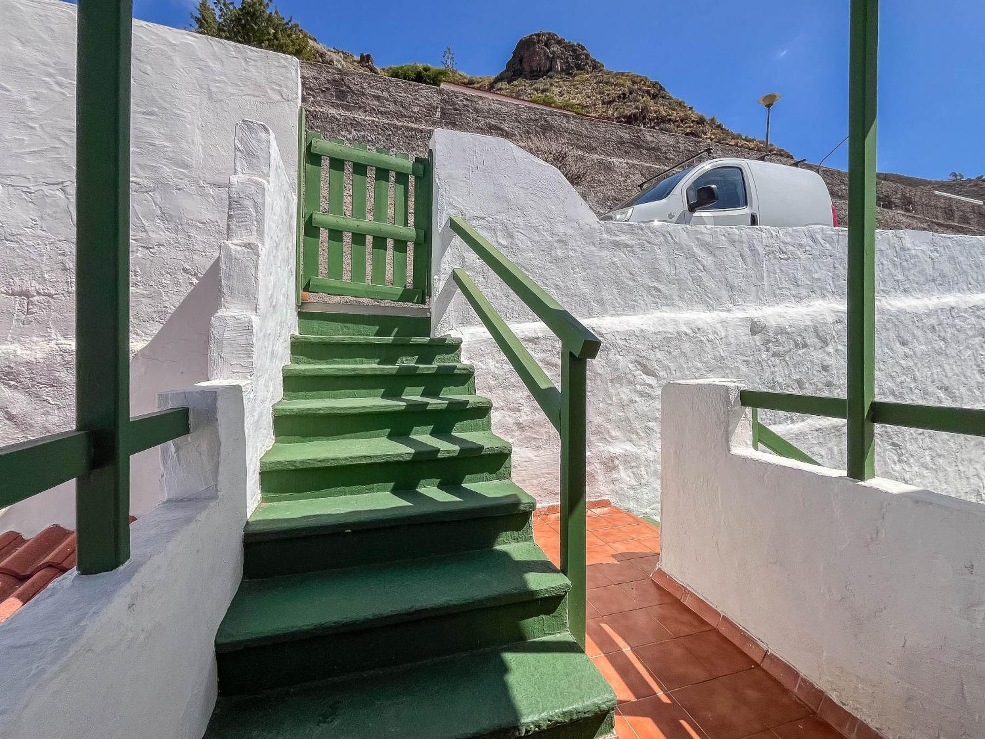 Casa Carmen Agaete Con Terraza Y Vistas Al Mar Agaete (Gran Canaria) Exterior foto