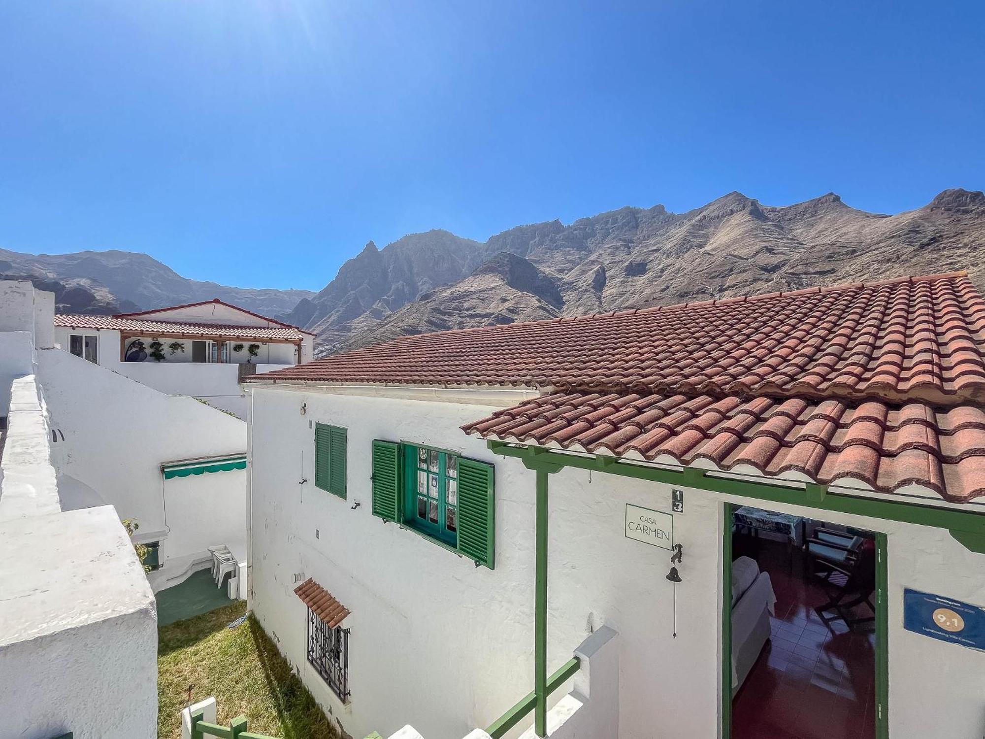 Casa Carmen Agaete Con Terraza Y Vistas Al Mar Agaete (Gran Canaria) Exterior foto