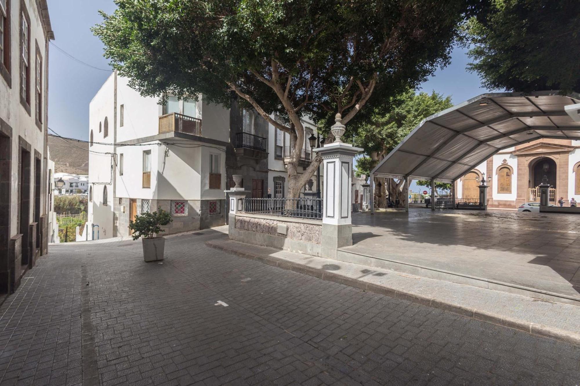 Casa Carmen Agaete Con Terraza Y Vistas Al Mar Agaete (Gran Canaria) Exterior foto