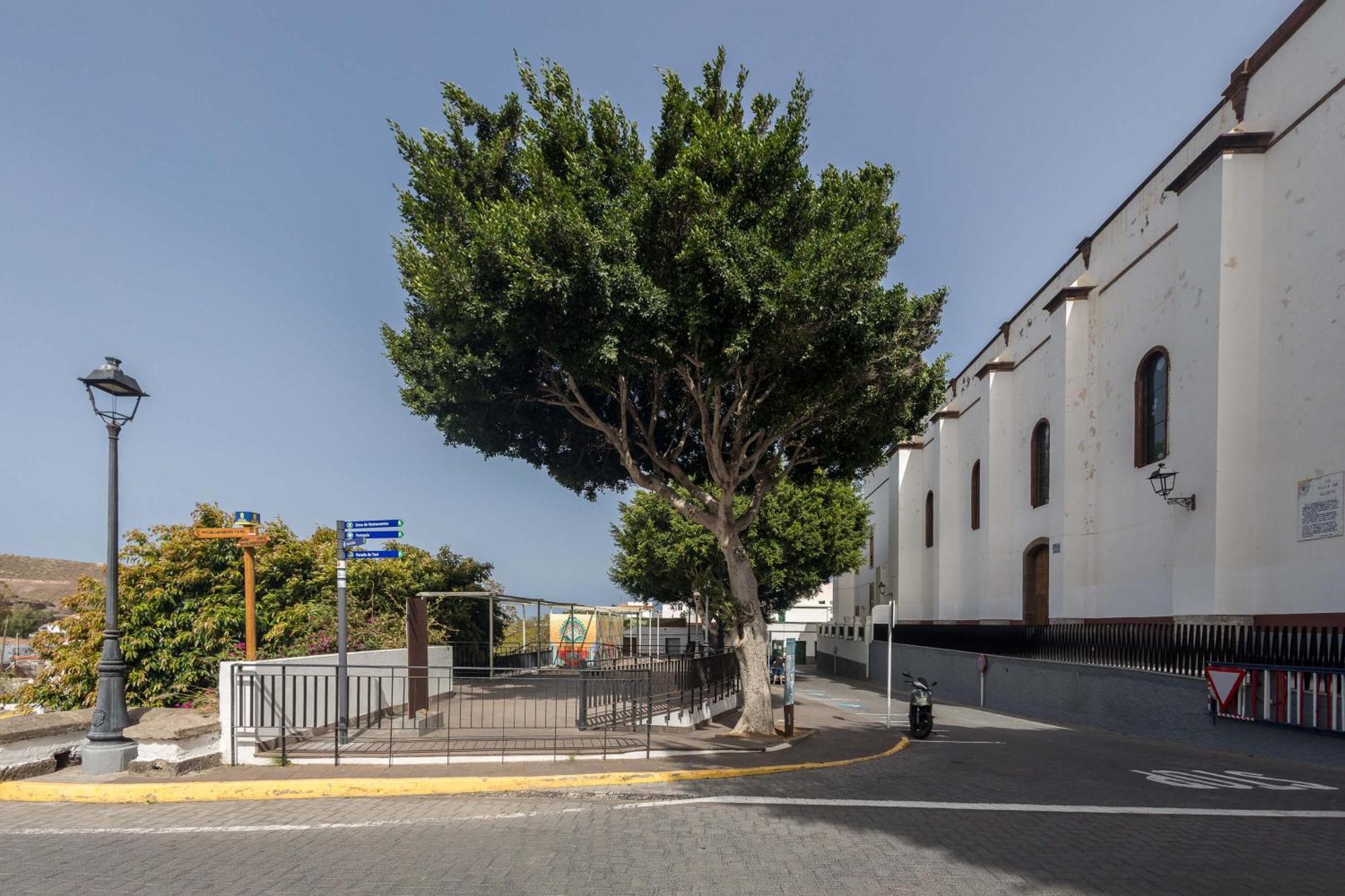 Casa Carmen Agaete Con Terraza Y Vistas Al Mar Agaete (Gran Canaria) Exterior foto