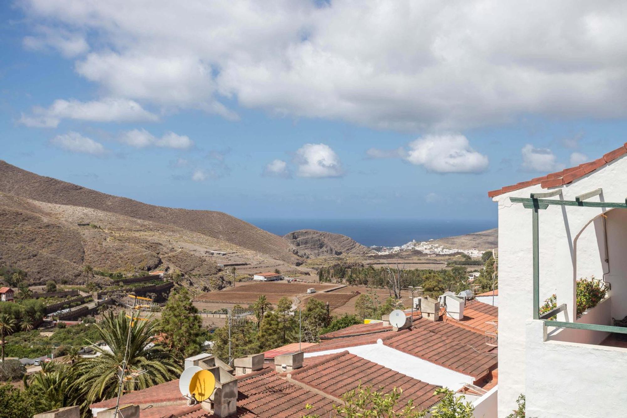 Casa Carmen Agaete Con Terraza Y Vistas Al Mar Agaete (Gran Canaria) Exterior foto