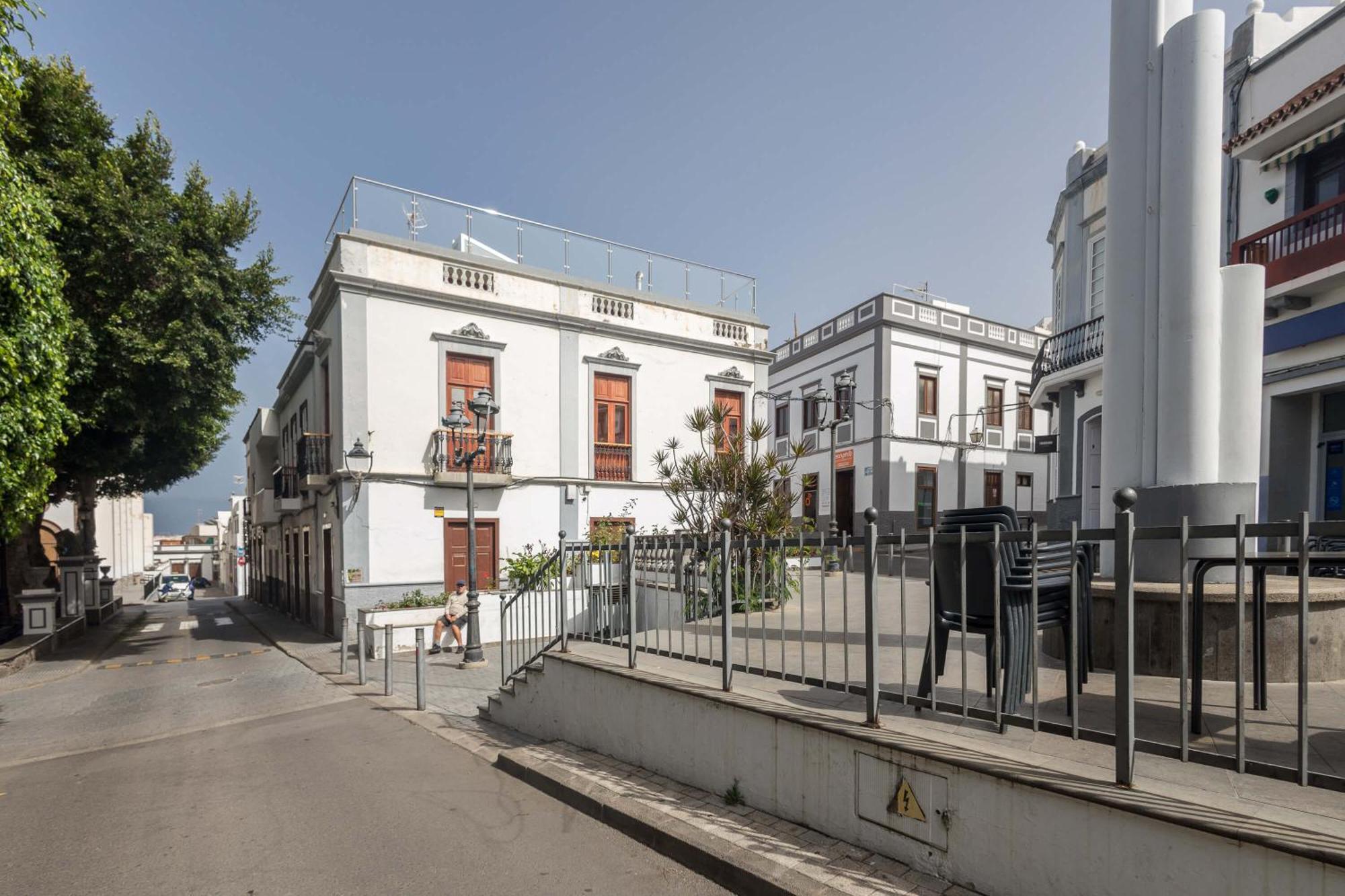 Casa Carmen Agaete Con Terraza Y Vistas Al Mar Agaete (Gran Canaria) Exterior foto