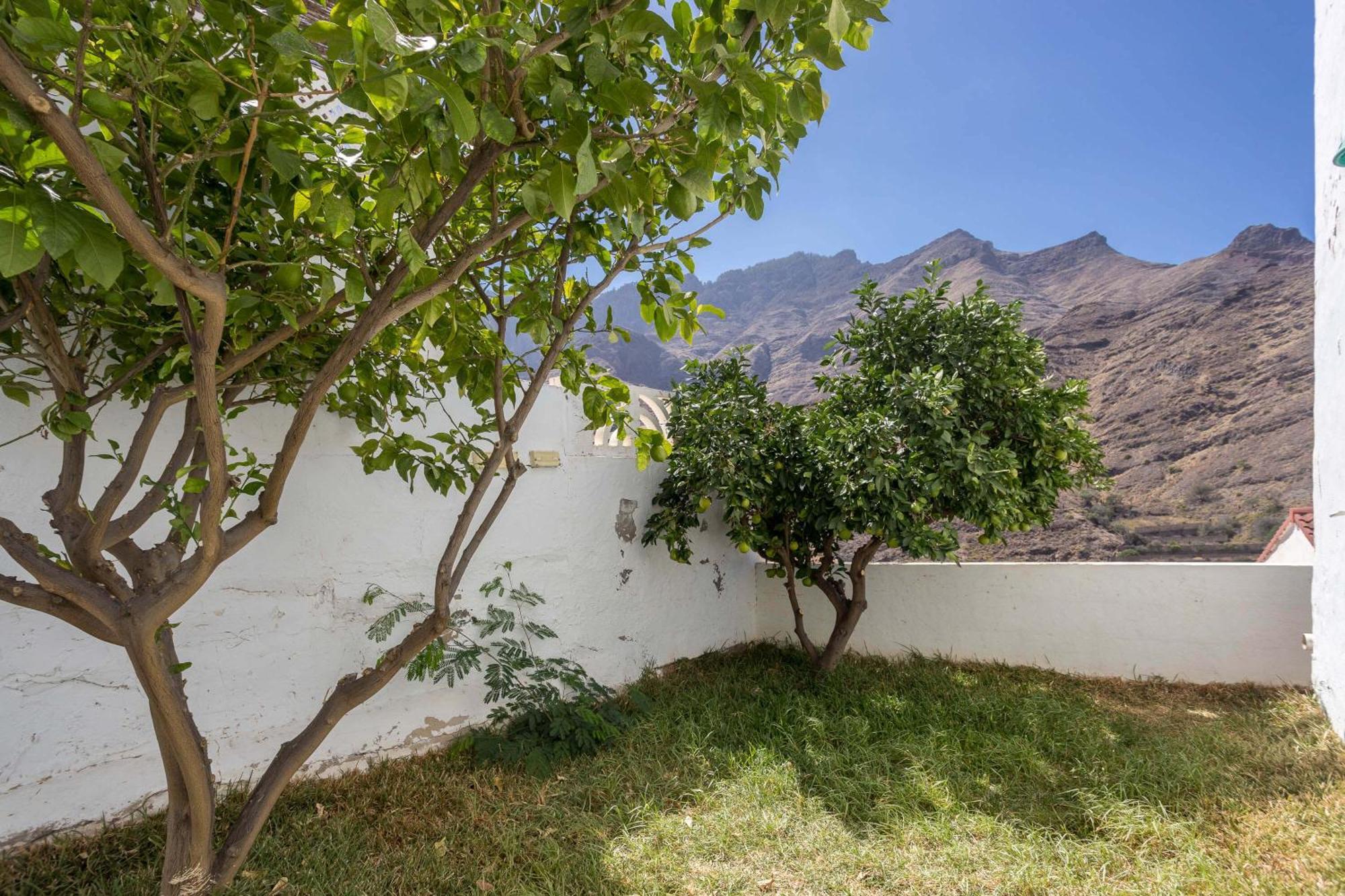 Casa Carmen Agaete Con Terraza Y Vistas Al Mar Agaete (Gran Canaria) Exterior foto