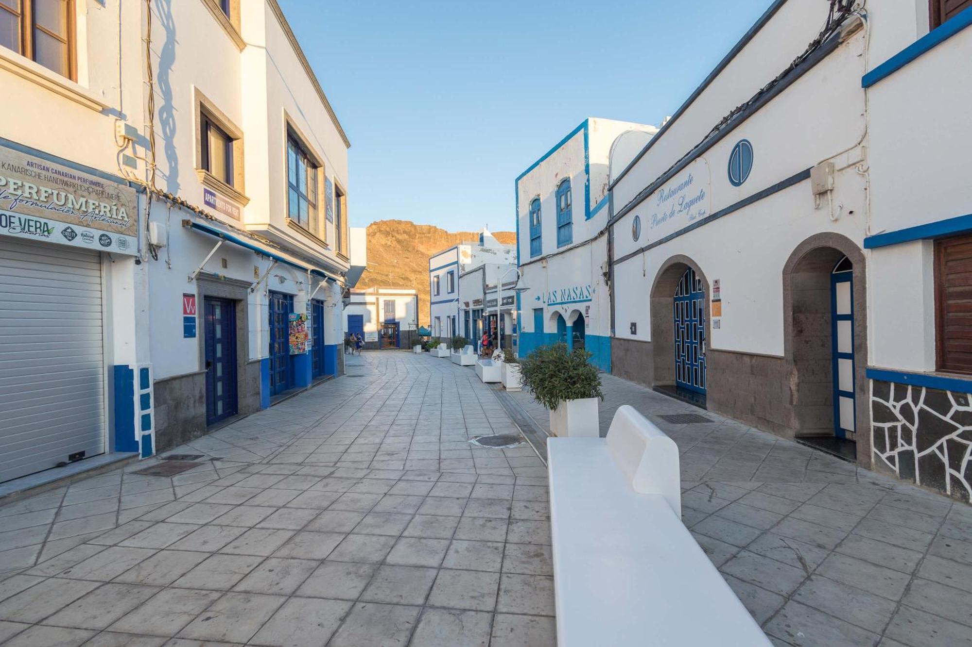Casa Carmen Agaete Con Terraza Y Vistas Al Mar Agaete (Gran Canaria) Exterior foto