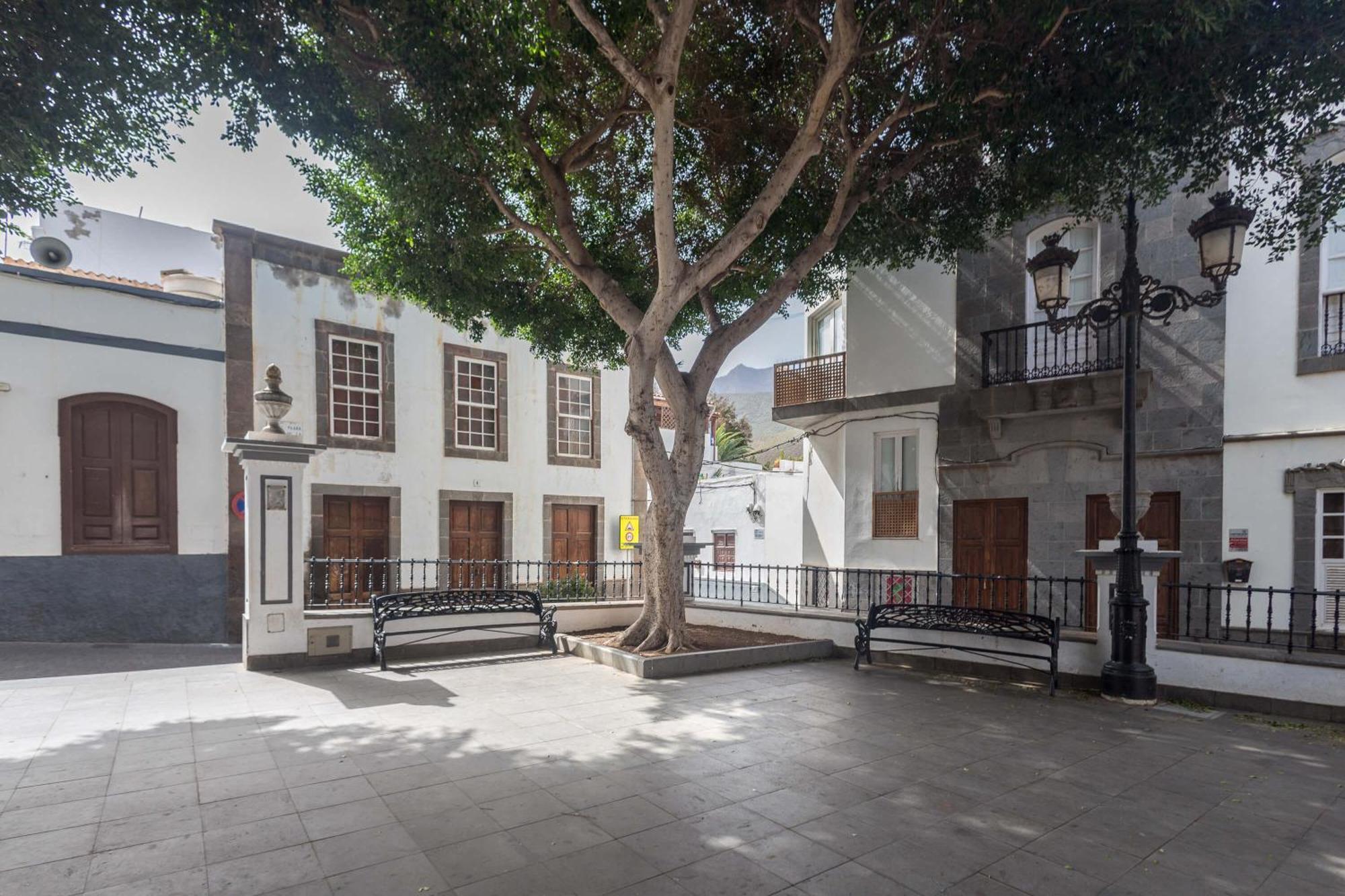 Casa Carmen Agaete Con Terraza Y Vistas Al Mar Agaete (Gran Canaria) Exterior foto