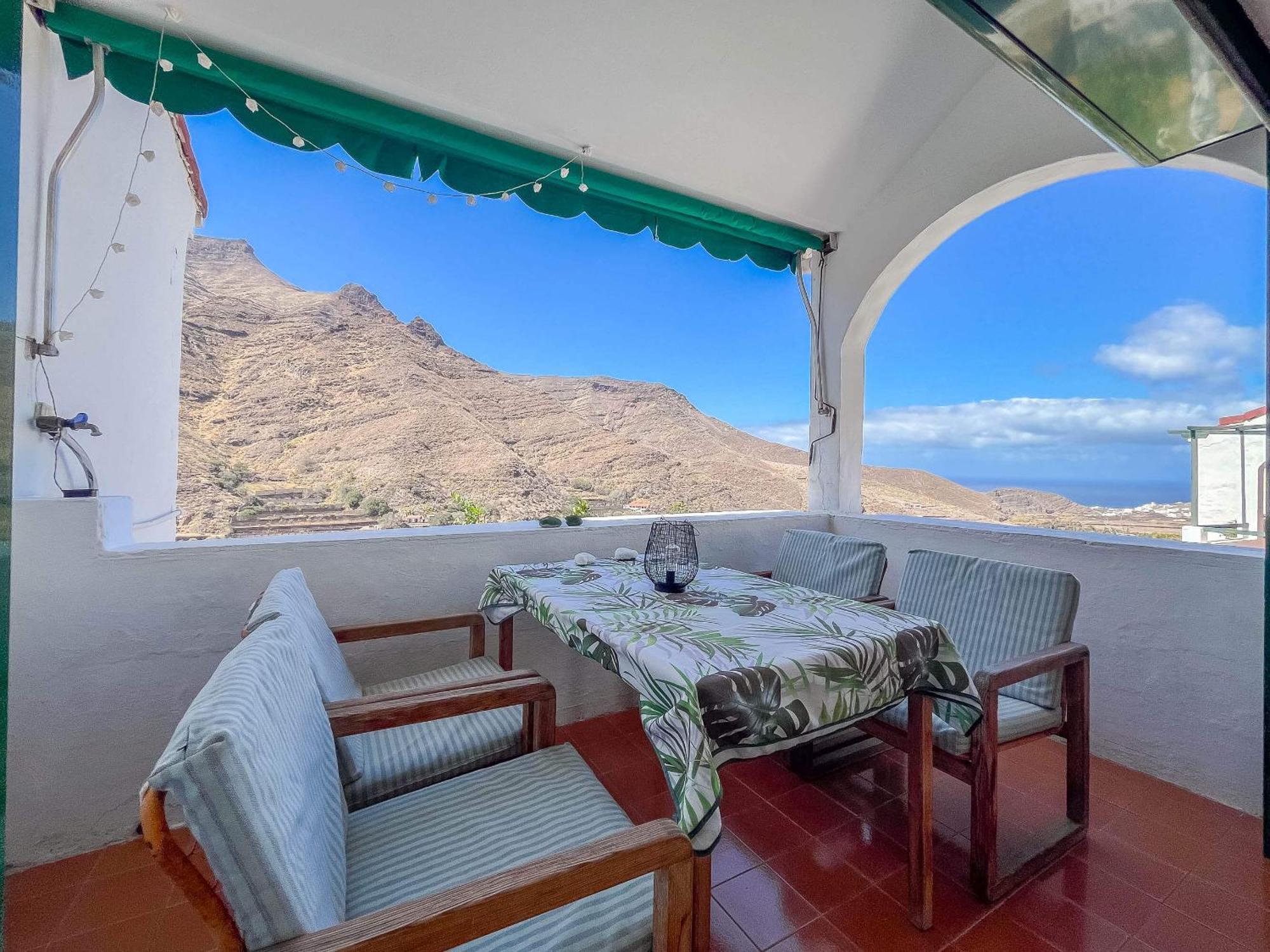 Casa Carmen Agaete Con Terraza Y Vistas Al Mar Agaete (Gran Canaria) Exterior foto