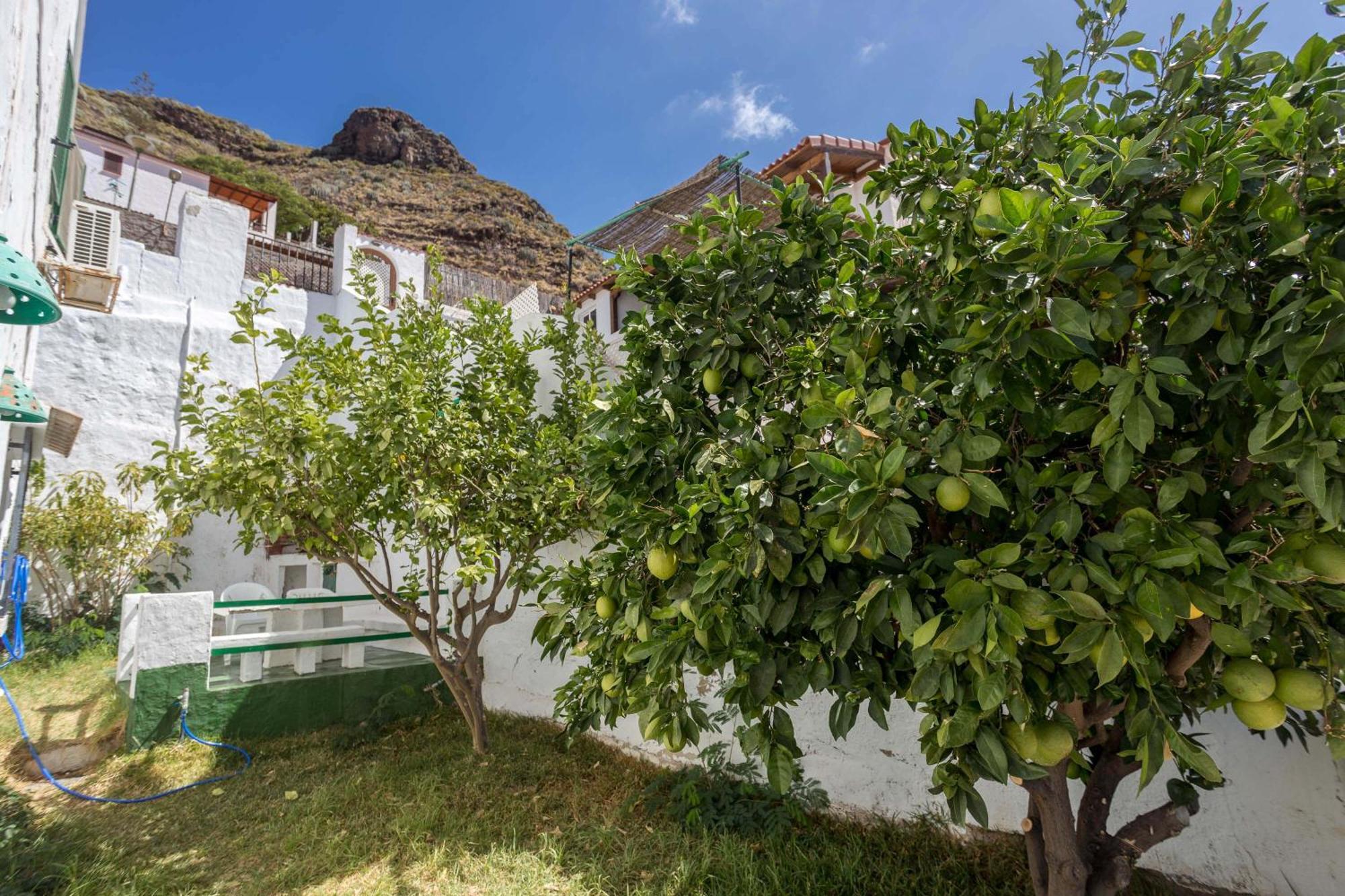 Casa Carmen Agaete Con Terraza Y Vistas Al Mar Agaete (Gran Canaria) Exterior foto