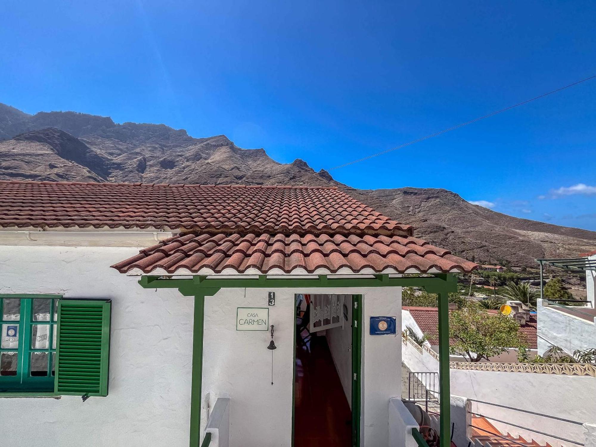 Casa Carmen Agaete Con Terraza Y Vistas Al Mar Agaete (Gran Canaria) Exterior foto