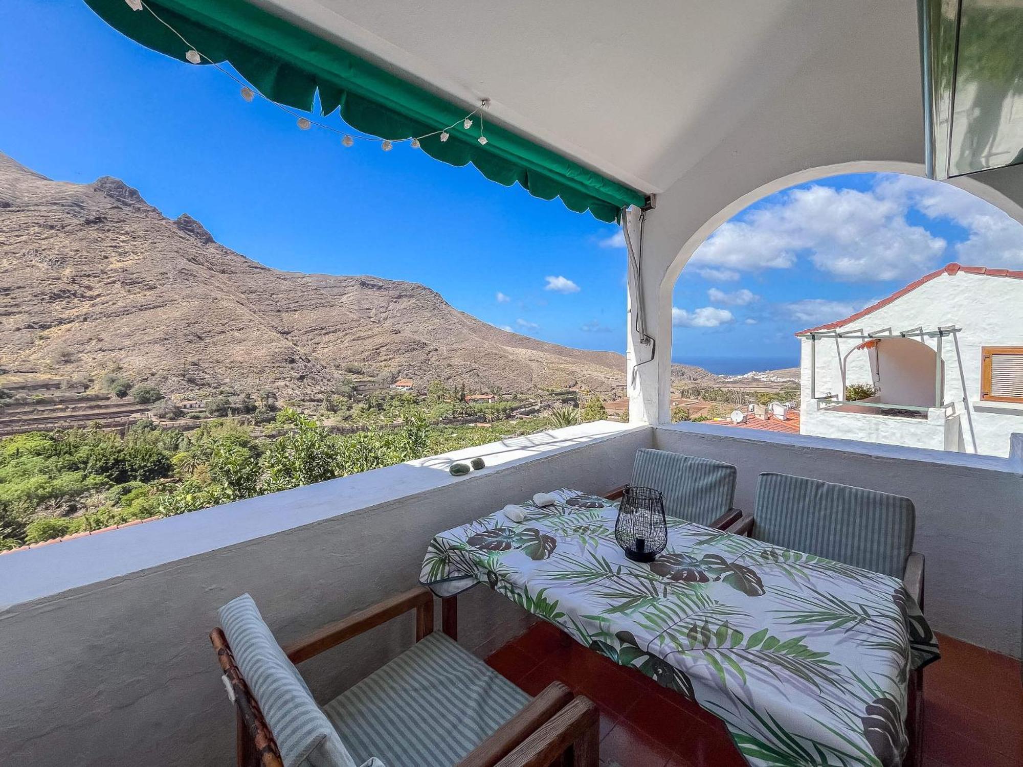 Casa Carmen Agaete Con Terraza Y Vistas Al Mar Agaete (Gran Canaria) Exterior foto