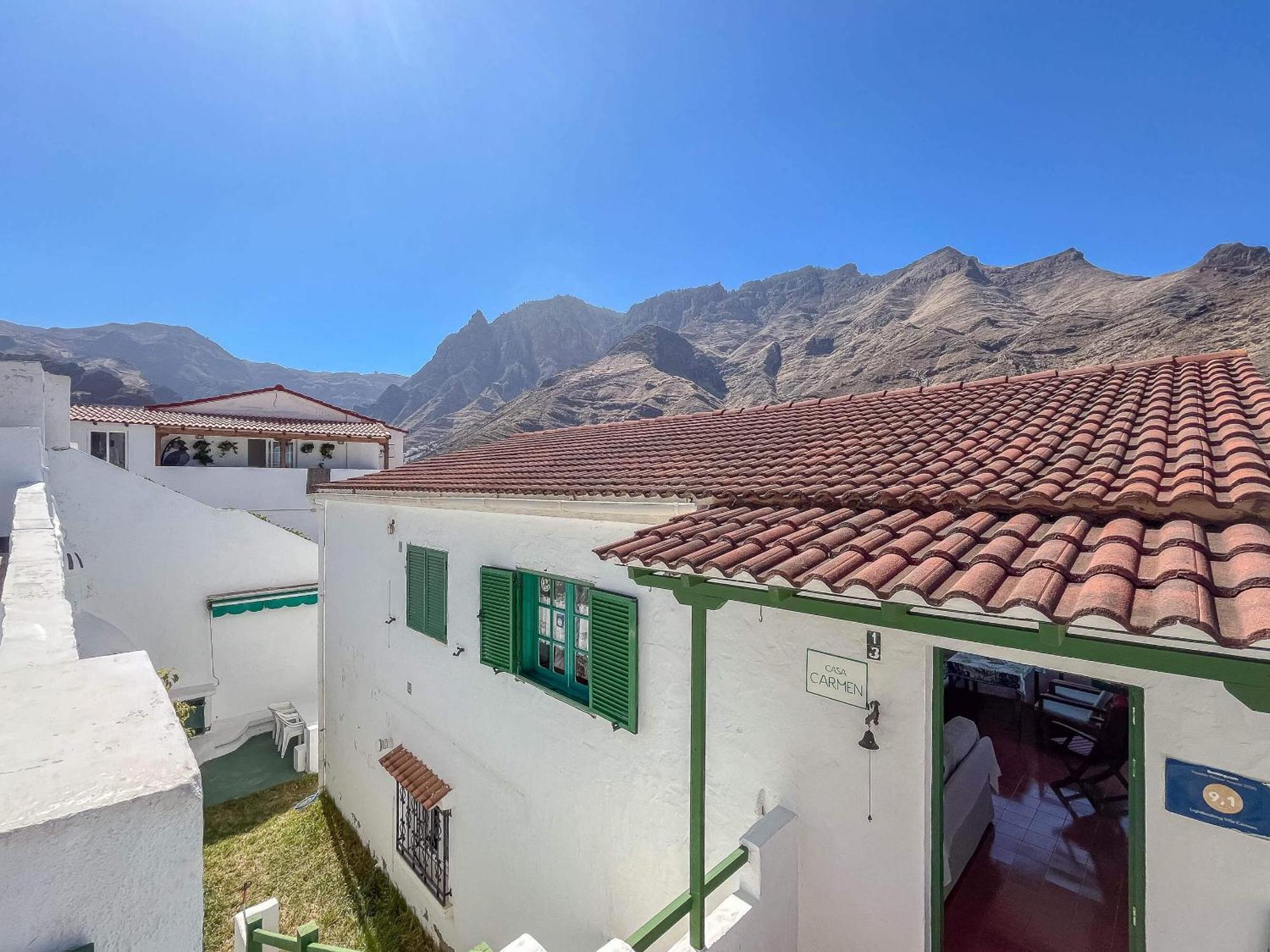 Casa Carmen Agaete Con Terraza Y Vistas Al Mar Agaete (Gran Canaria) Exterior foto