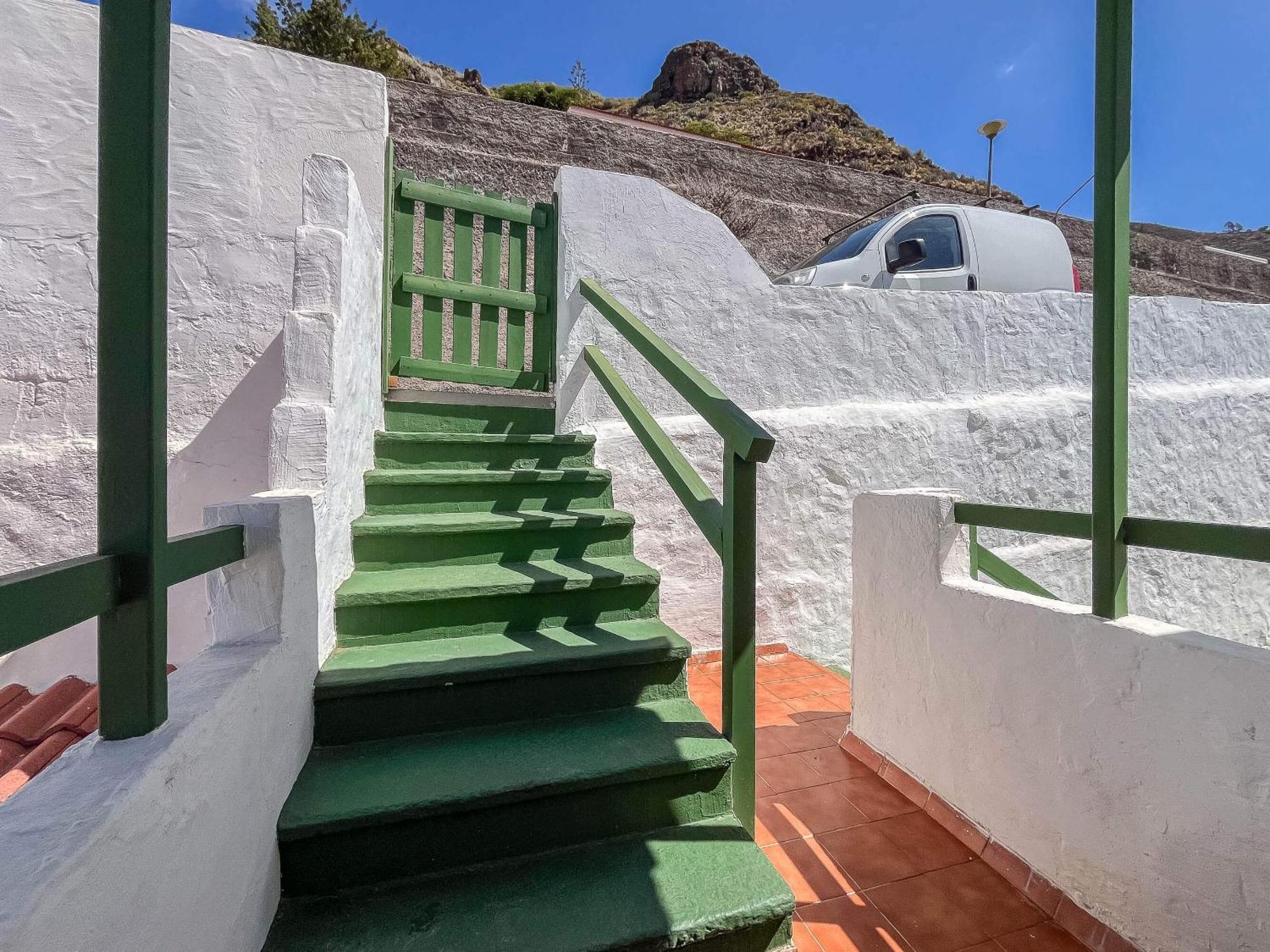 Casa Carmen Agaete Con Terraza Y Vistas Al Mar Agaete (Gran Canaria) Exterior foto