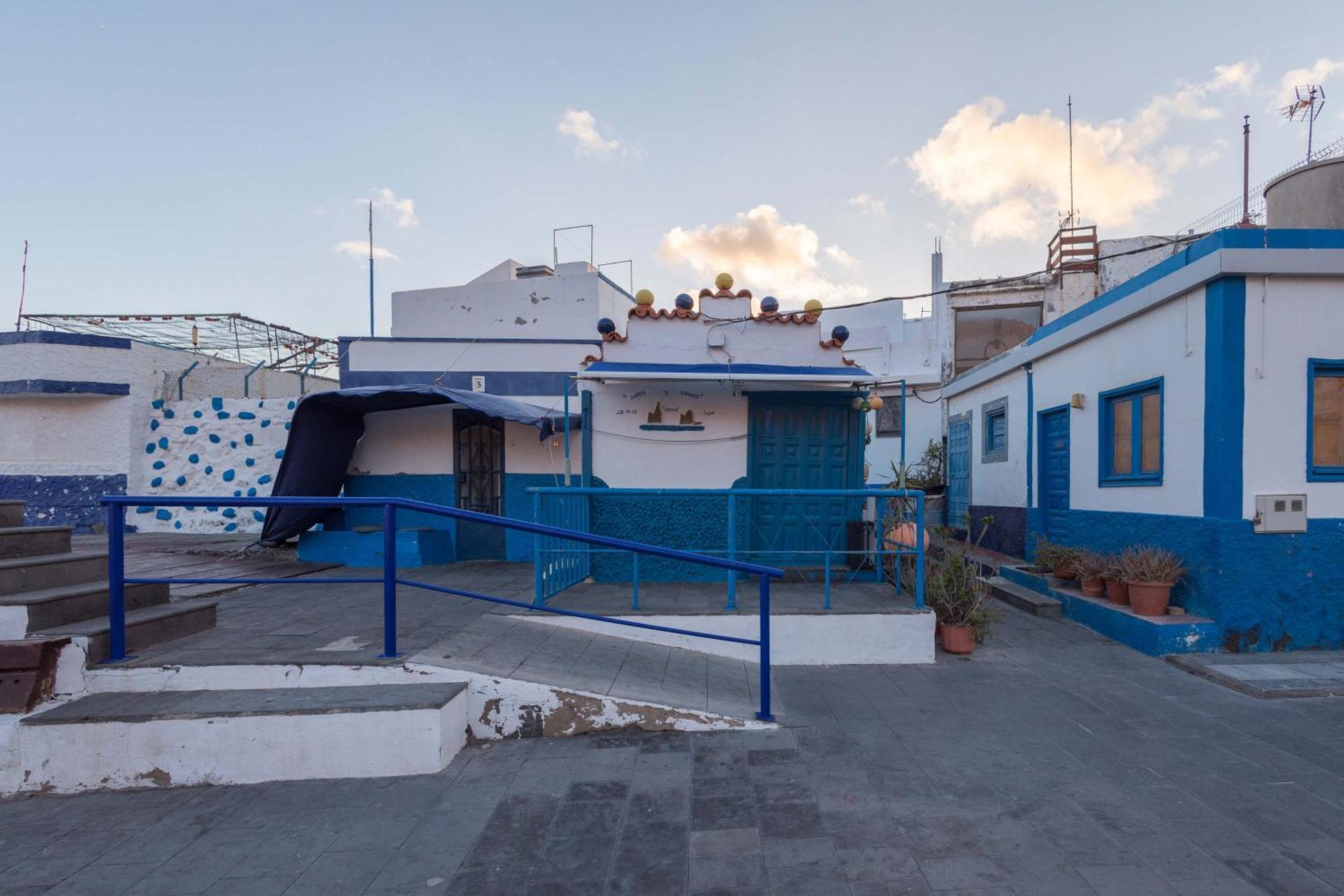 Casa Carmen Agaete Con Terraza Y Vistas Al Mar Agaete (Gran Canaria) Exterior foto